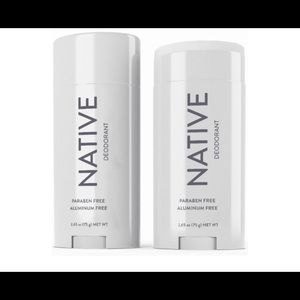 Native Cotton and Lilly Sensitive Deodorant